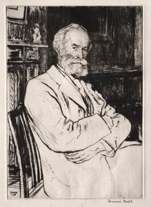 Charles Paley Scott af Francis Dodd