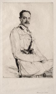 Generalmajor Sir John Edward Cooper af Francis Dodd