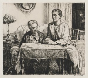 Tålmodighed af Francis Dodd
