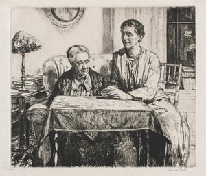 Spillekort af Francis Dodd