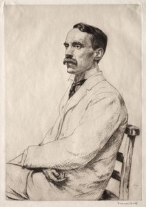 Walford Davis Green af Francis Dodd