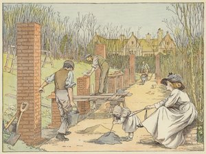 Bygherre (farvelitografi) af Francis Donkin Bedford