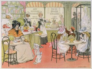 The Tea Shop, fra 