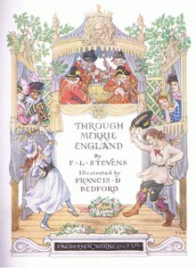 Titelblad (farvelitografi) af Francis Donkin Bedford