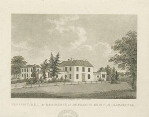 Soho - Francis Egintons hus: akvatintegravering, nd [c 1798] (tryk)