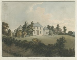 Soho - Francis Eginton House: akvarelmaleri, ndc 1798] (maleri)