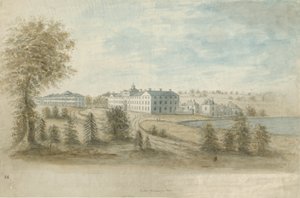 Soho Manufactory: akvarelmaleri, og [c 1798]