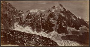 Aiguille du Midi: Mount Blanc af Francis Frith