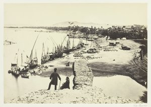 Aswan, 1857. af Francis Frith