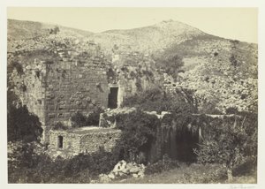 Banias, det gamle Caesaria, Phillippi af Francis Frith