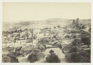 Bethany, 1857. af Francis Frith