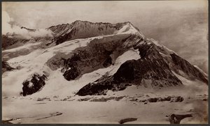 Dreieckhorn af Francis Frith