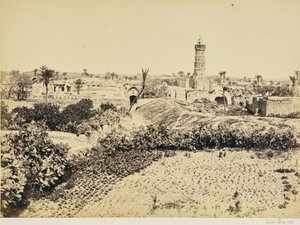 Francis Frith, Gaza (den gamle bydel) af Francis Frith
