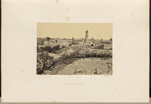 Gaza (den gamle bydel) af Francis Frith