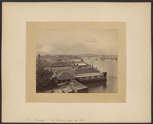 Havn, Bombay af Francis Frith