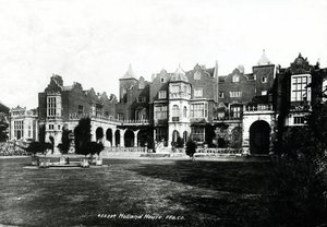 Holland House, ca. 1890