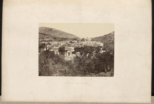 Nablous, det gamle Shechem af Francis Frith
