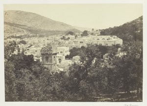 Nablous, det gamle Shechem af Francis Frith