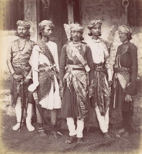 Rajputs, 1870
