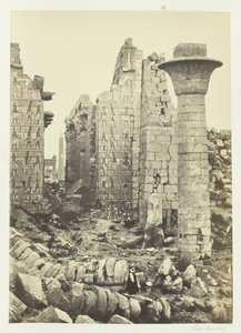 Retten i Shishak, 1857. af Francis Frith