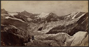 Icemfer, Grindelwald af Francis Frith