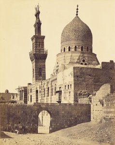 Emir Akhoors moské, Kairo af Francis Frith