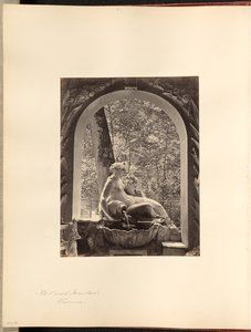 Najade-fontænen, Wien af Francis Frith