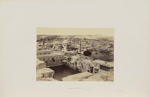 Hizkijas bassin, Jerusalem af Francis Frith