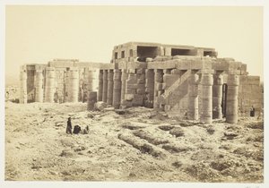 Rameseum, 185862. af Francis Frith