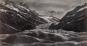 Schriekhorn, Grindelwald af Francis Frith