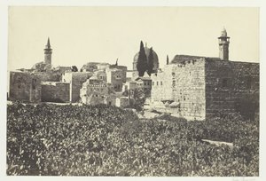 Tyrolerdalen, 1857. af Francis Frith