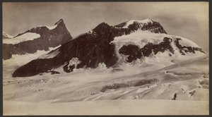 Udsigt fra Weisshorn af Francis Frith