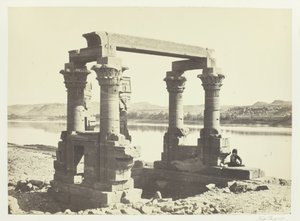 Defekter i Kardassa, Nubia, 1857. af Francis Frith