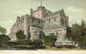 Romsey Abbey (farvefoto)