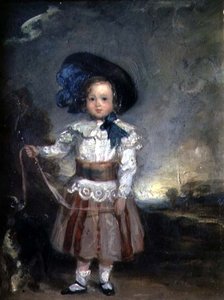 Admiral Lord Charles Scott som dreng (olie på lærred) af Francis Grant