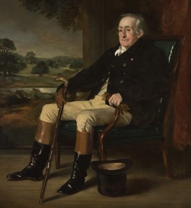 Portræt af William Henry Cavendish-Bentinck-Scott, 4. hertug af Portland, 1852