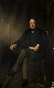 Rt. Hon. Edward Ellice MP, 18541855 af Francis Grant