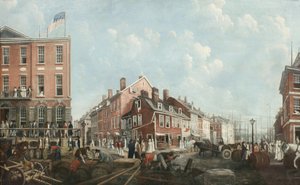 Tontine Coffee House, ca. 1797 (olie på linned)