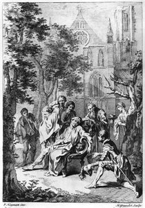 Akt V Scene vii fra 