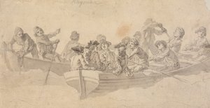 Figurer i både af Francis Hayman