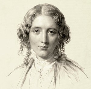 Portræt af Harriet Beecher Stowe