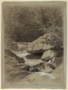 En Bjergstrøm af Francis Hopkinson Smith