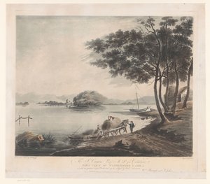 Udsigt over Windermere Udsigt over Windermere Lake (titel på objekt) af Francis Jukes