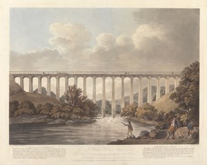 Pontcysyllte Aqueduct, North Wales