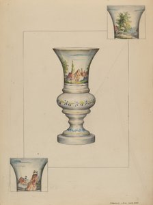 Fire Lighter Vase