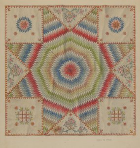Stykket Quilt