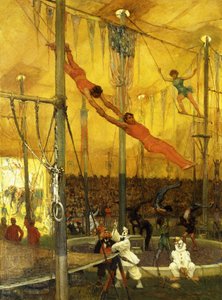 Trapeze kunstnere
