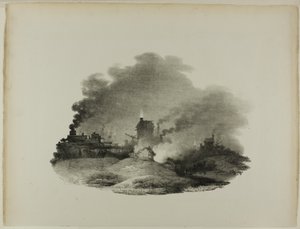 I nærheden af Wellington, Shropshire af Francis Nicholson