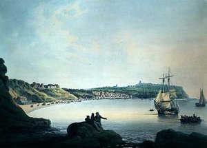 Scarborough af Francis Nicholson