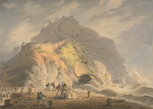 Scarborough: Forlis ved foden af Castle Cliff